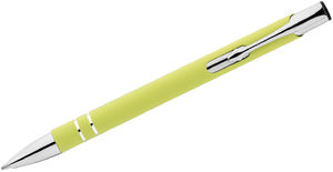 Cork | Stylo bille publicitaire | KelCom Citron vert