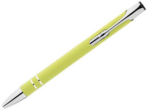 Cork | Stylo bille publicitaire | KelCom Citron vert 2