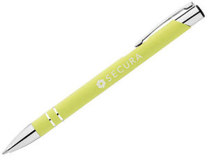 Cork | Stylo bille publicitaire | KelCom Citron vert 3