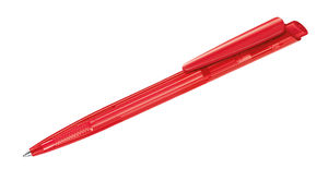 Dart Clear | Stylo bille publicitaire | KelCom Rouge clair