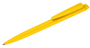 Dart Polished | Stylo bille publicitaire | KelCom Jaune