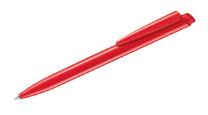 Dart Polished | Stylo bille publicitaire | KelCom Rouge clair