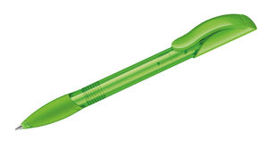 Hattrix Clear SG | Stylo bille publicitaire | KelCom Vert Clair