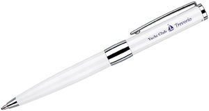 Image White | Stylo bille publicitaire | KelCom 3