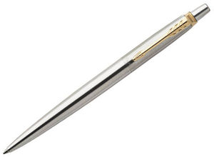 Stylo bille publicitaire | Parker® : Jotter Or | KelCom Stainless 2