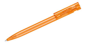 Liberty Clear | Stylo bille publicitaire | KelCom Orange clair