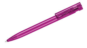 Liberty Clear | Stylo bille publicitaire | KelCom Violet clair