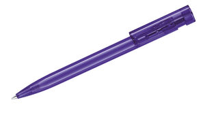 Liberty Clear | Stylo bille publicitaire | KelCom Violet