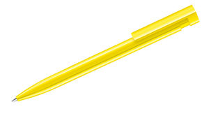 Liberty Polished | Stylo bille publicitaire | KelCom Jaune clair
