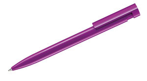 Liberty Polished | Stylo bille publicitaire | KelCom Violet clair