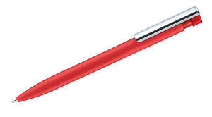 Liberty ST CM | Stylo bille publicitaire | KelCom Rouge clair