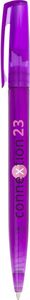 Stylo bille London A | Stylo publicitaire | KelCom Violet 2