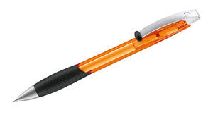 Matrix Clear PM | Stylo bille publicitaire | KelCom Orange