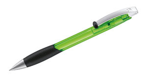 Matrix Clear PM | Stylo bille publicitaire | KelCom Vert Clair