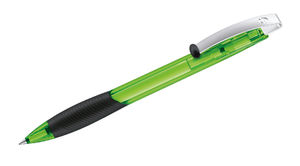 Matrix Clear | Stylo bille publicitaire | KelCom Vert Clair