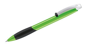 Matrix Polished | Stylo bille publicitaire | KelCom Vert Clair