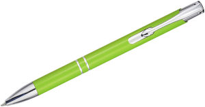 Moneta | Stylo bille publicitaire | KelCom Citron vert