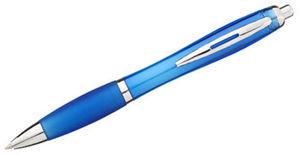 Nash | Stylo bille publicitaire | KelCom Aqua blue 1