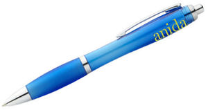 Nash | Stylo bille publicitaire | KelCom Aqua blue 2