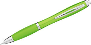 Nash | Stylo bille publicitaire | KelCom Citron vert