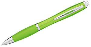 Nash | Stylo bille publicitaire | KelCom Citron vert 1