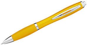 Nash | Stylo bille publicitaire | KelCom Jaune 1