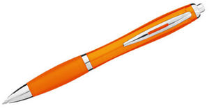 Nash | Stylo bille publicitaire | KelCom Orange 1