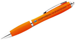 Nash | Stylo bille publicitaire | KelCom Orange 2