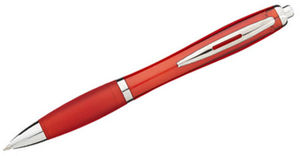 Nash | Stylo bille publicitaire | KelCom Rouge 1