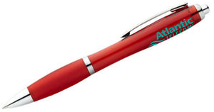 Nash | Stylo bille publicitaire | KelCom Rouge 2