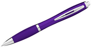 Nash | Stylo bille publicitaire | KelCom Violet 1