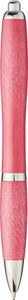 Stylo bille en paille de blé Nash | Stylo publicitaire | KelCom Magenta 3