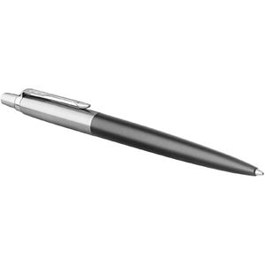 Stylo bille publicitaire | Parker® : Bond Street CT Jotter | KelCom Noir Argent