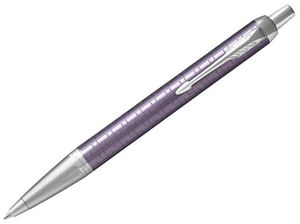 Stylo bille publicitaire | Parker® : IM Premium | KelCom Violet moyen 2