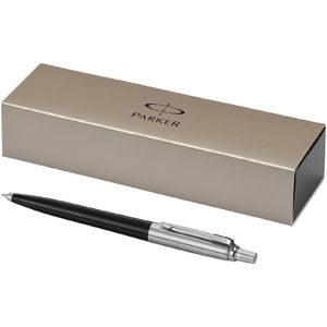 Stylo bille publicitaire | Parker® : Jotter Plastique | KelCom Noir Argent