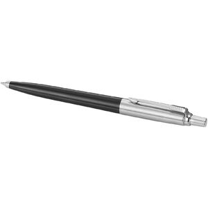 Stylo bille publicitaire | Parker® : Jotter Plastique | KelCom Noir Argent 1