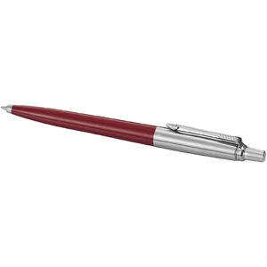 Stylo bille publicitaire | Parker® : Jotter Plastique | KelCom Rouge Argent 1