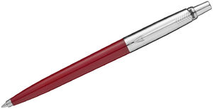 Stylo bille publicitaire | Parker® : Jotter Plastique | KelCom Rouge Argent 4