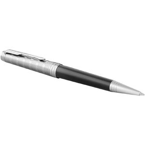 Stylo bille publicitaire | Parker® : Premier | KelCom Noir Argent