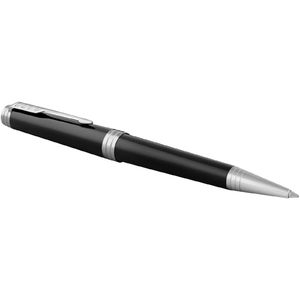 Stylo bille publicitaire | Parker® : Premier | KelCom Noir Chrome