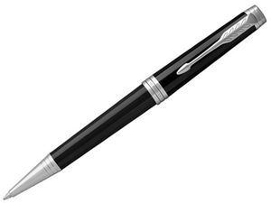 Stylo bille publicitaire | Parker® : Premier | KelCom Noir Chrome 2