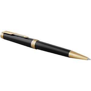 Stylo bille publicitaire | Parker® : Premier | KelCom Noir Doré