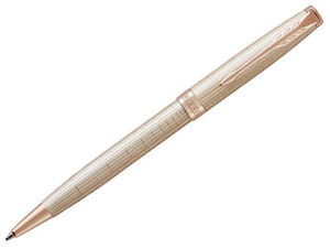 Stylo bille publicitaire | Parker® : Sonnet | KelCom Argent 1