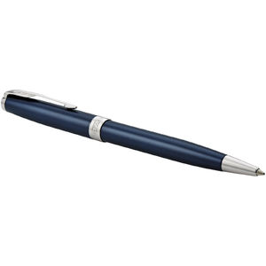 Stylo bille publicitaire | Parker® : Sonnet | KelCom Bleu Argent