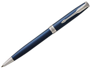 Stylo bille publicitaire | Parker® : Sonnet | KelCom Bleu Argent 2