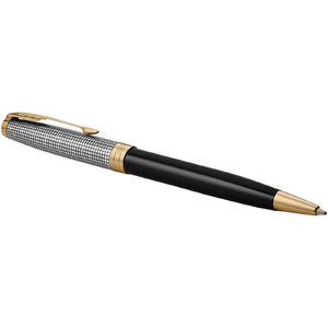 Stylo bille publicitaire | Parker® : Sonnet | KelCom Noir Argent