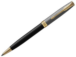 Stylo bille publicitaire | Parker® : Sonnet | KelCom Noir Argent 2