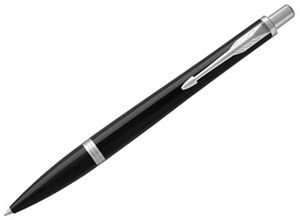 Stylo bille publicitaire | Parker® : Urban Argent | KelCom Noir Argent 1