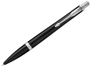 Stylo bille publicitaire | Parker® : Urban Argent | KelCom Noir Chrome 2