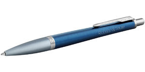 Stylo bille publicitaire | Parker® : Urban Premium | KelCom Bleu Argent 1